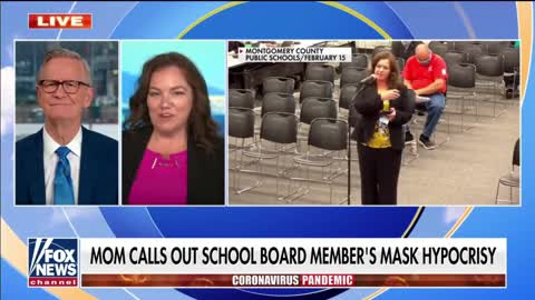 Mom Takes Down School Board On Mask Mandates