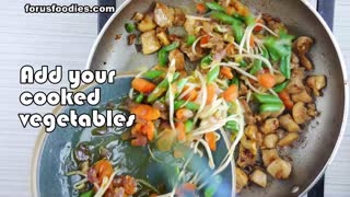 How to Cook Stir Fry Noodles - At Home