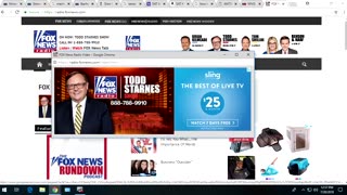 On the Todd Starnes show talking about the 2018 Midterm Elections and Leftwing intolerance