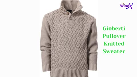 Best Pullover sweaters for boys.