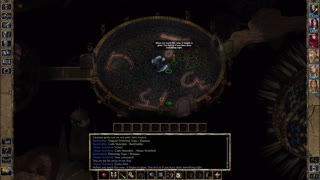 Baldur's Gate 2 - Planar Sphere Floor Rune Puzzle