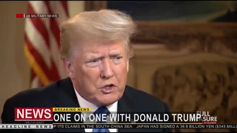 One on One with Donald J. Trump - September 13th, 2021