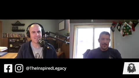 The Inspired Legacy Podcast Ep 51: Overcoming The Battlefields of Life with Kris "Tanto" Paronto