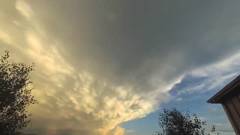 Mammatus Clouds (slideshow)