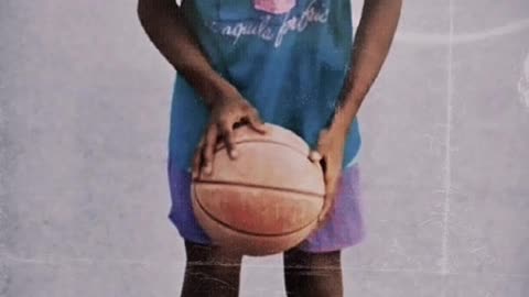 Practice basketball from an early age