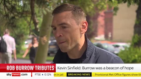 Rob Burrow tributes_ His death 'will leave a massive hole' Sky News