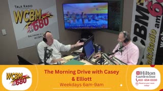 Casey and Elliott discuss the suspect who killed a judge