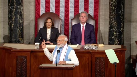 PM Modi addresses Joint Session of the US Congress