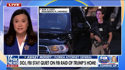 Florida Attorney General Ashley Moody on FBI raid: 'We are not a dictatorship'