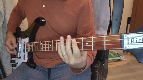 Smash Mouth - All Star Bass Cover
