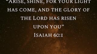 Isaiah 60:1