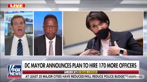 D.C. Mayor Admits Defeat - Reverses "Defund the Police" Policies