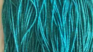 Turquoise beads