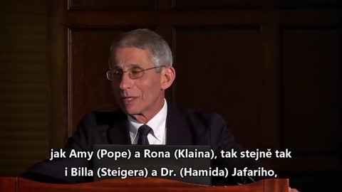 Dr. Anthony Fauci již v lednu 2017 předpověděl, že za vlády Donalda Trumpa propukne pandemie!