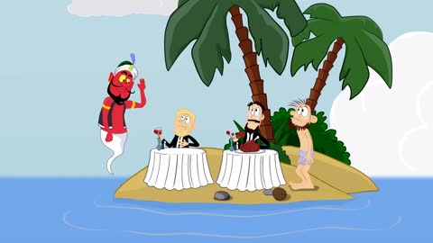 Shipwrecked Funny Animated 2D Short Film