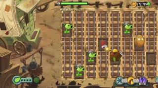 Plants vs Zombies 2 Wild West - Day 20