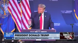 TRUMP ROCHESTER NH FULL SPEECH 1-21-24