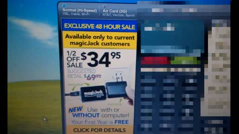 MagicJack Bug