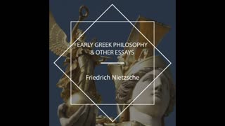 Philosophy during the Tragic Age of the Greeks - Friederich Nietzsche Audiobook