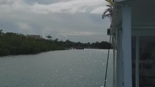 Backflip Off Top Of Boat