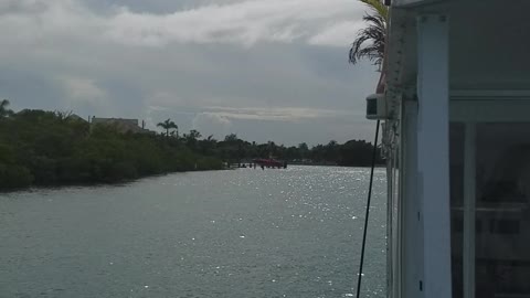 Backflip Off Top Of Boat