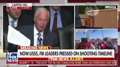 🔍 Sen. Ron Johnson: “We Must Investigate Every Second of What Happened” ⏱️