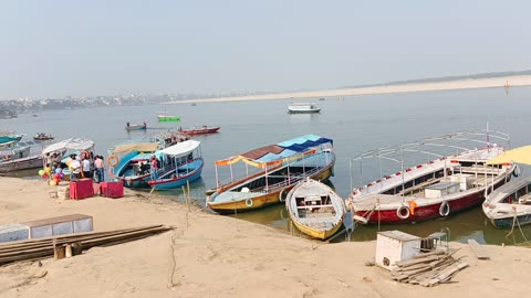 Varanasi ghat video