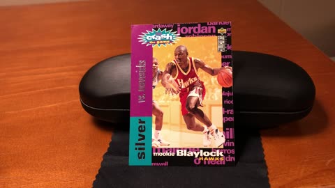 1995-96 Collector’s Choice Crash the Game, Scoring #C6(A) Mookie Blaylock (DAL L), GOOD MEMORIES!!!