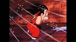 Dragon Ball: Kid Goku Vs Buyon[Full Fight]