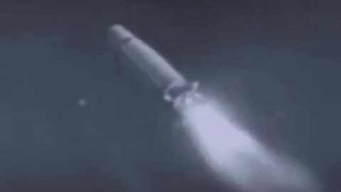 missile.mp4 | WMD explosion from UFO vintage SpaceX UAV Creepy Alien Weird Unexplained Paranormal