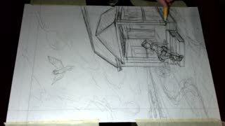 Art Timelapse: Penciling Page 139