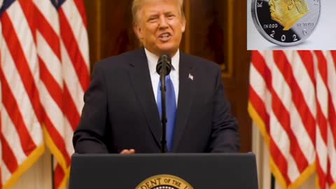 PRESIDENT TRUMP RELEASES A FAREWELL VIDEO - Free Coin