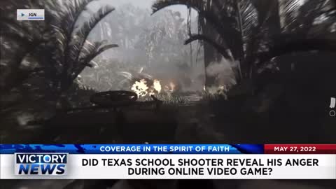 Did Texas School Shooter Reveal His Anger During Online Video Game?
