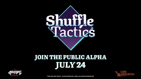 Shuffle Tactics - Official Alpha Trailer