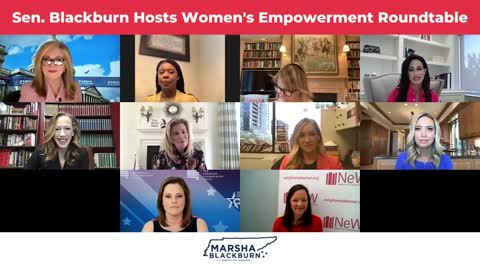 Marsha Blackburn: Women's Empowerment Roundtable