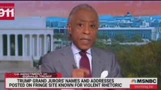 Al Sharpton is Triggered by Trump saying RIGGERS - 😂