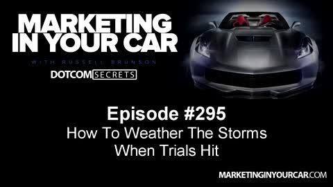 295 - How To Weather The Storms When Trials Hit