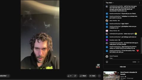 Dirty tweaker Todd Schultz tells us how it's gonna be in deleted stream 11-8-23
