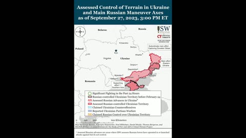 Ukraine War update Sept 27