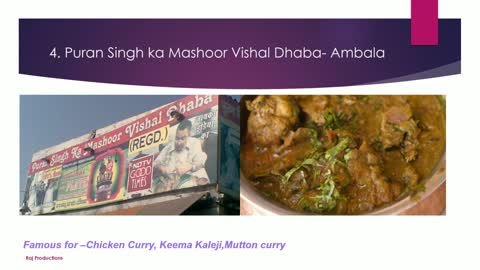 Top 10 Dhabas / Traditional Restaurants in North India