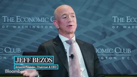 Amazon CEO Jeff Bezos On The David Rubenstein Show