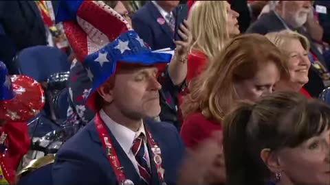 Evangelist Franklin Graham speaks at rnc national convention b he pray Trump amen 🙏7/20/23