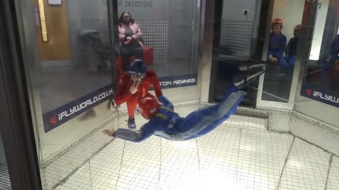 iFly - training Day 4 Session 2
