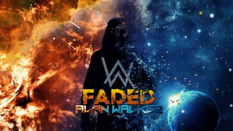 Alan Walker - Faded (lyrics) (Slowed & reverb)