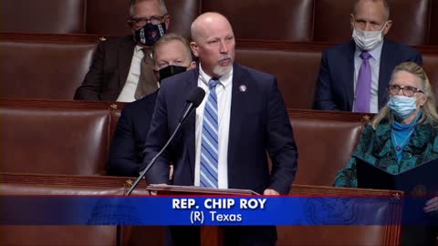 'Unicorn Climate Agenda Energy Policies': Chip Roy Torches Dems Over Build Back Better