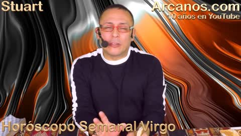 VIRGO DICIEMBRE 2017-10 al 16 de Dic 2017-ARCANOS.COM