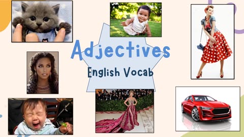 28 - Level 3 - Adjectives Practice and Thai to English Translation Activity