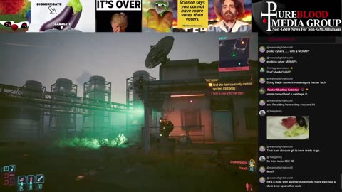 Pastor Shadilay plays Cyberpunk 15