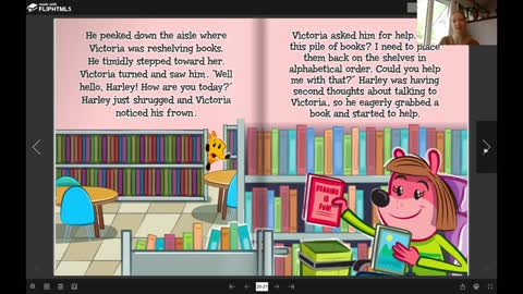 Virtual Reading Program "The Hog Mollies and the Visit with Victoria"
