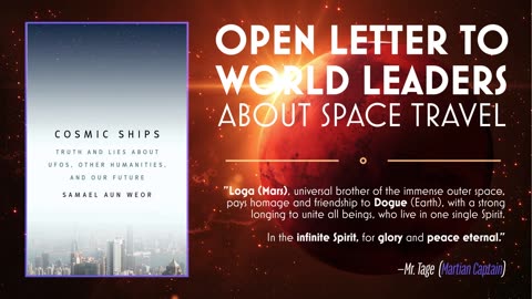 Cosmic Ships [Audio Book]: Open Letter to World Leaders about Space Travel (1965)